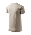 Heavy New tričko unisex ledově šedá L