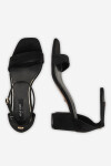 Sandály NINE WEST WFA2625-1 Imitace kůže/-Ekologická kůže