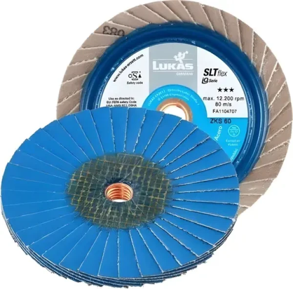 Lukas Sltflex ZKS / Lamelový brusný kotouč / 125 mm / zrnitost P40 (PA9 07 1240)
