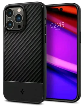 Pouzdro Spigen Core Armor iPhone 14 Pro Max matně černé