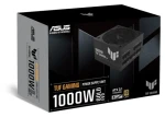 ASUS TUF-GAMING-1000G-EVO černá / Zdroj ATX / 1000W / 80 Plus Gold / plně modulární / ATX 3.1 (90YE00SE-B0NA00)