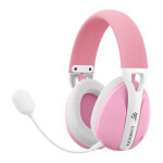 Havit Fuxi H1 2.4G růžová / herní sluchátka / mikrofon / 2.4GHz (Fuxi-H1 pink)