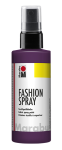Barva na textil ve spreji Marabu Fashion Spray 100 ml - lilek 039