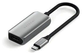 Satechi USB-C na HDMI Space Gray / Adaptér / HDMI 2.1 / 8K (ST-AC8KHM)