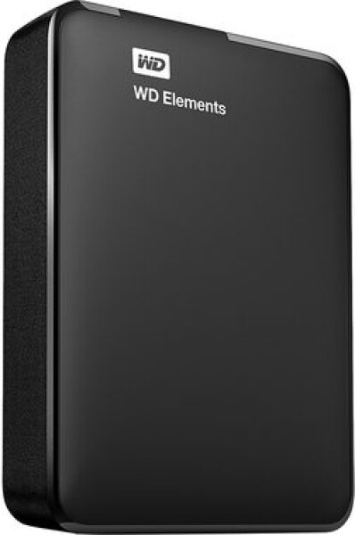 WD Elements Portable 4TB / HDD / 2.5 / NTFS / USB 3.0 / černá / 2y (WDBU6Y0040BBK-WESN)