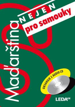 Maďarština (nejen) pro samouky + 2 CD - A. Schreierová