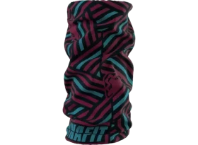 Dynafit Logo Neck Gaiter nákrčník Burgundy/razzle dazzle