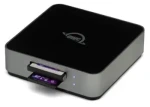 OWC Atlas Čtečka karet hliníková / externí / USB-C 3.2 Gen 2 / CFexpress, SD, SDHC, SDXC (CFF-1020-BK)