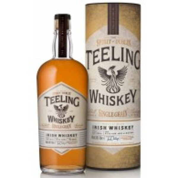Teeling SINGLE GRAIN Wine Cask Finish Irish Whiskey 46% 0,7