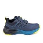Chlapecké outdoorové boty na suchý zip Bugga SOLIS Blue B00204-04 - 38