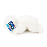 Plyšový medvěd LazyAnimals bílý 29 cm