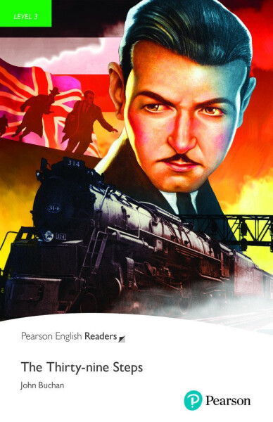 The Thirty-Nine Steps Book with Digital Version and audio Level 3