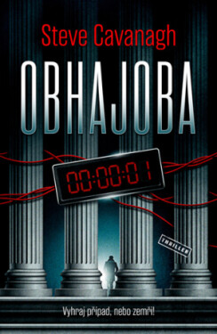 Obhajoba - Steve Cavanagh - e-kniha