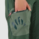 KARPOS W Valsesia Shell W Pants, Jungle Green/Duck Green velikost: S