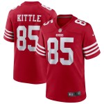 Nike Pánský dres San Francisco 49ers NFL George Kittle #85 Game Football Velikost: S