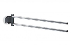 RAVAK - Chrome Otočný držák CR 340.00 na ručníky dvojitý, chrom X07P319