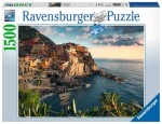 Ravensburger Pohled na Cinque Terre 1500 dílků