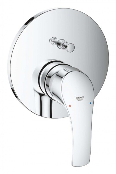 GROHE - Eurosmart Baterie pod omítku pro 2 spotřebiče, chrom 24043002