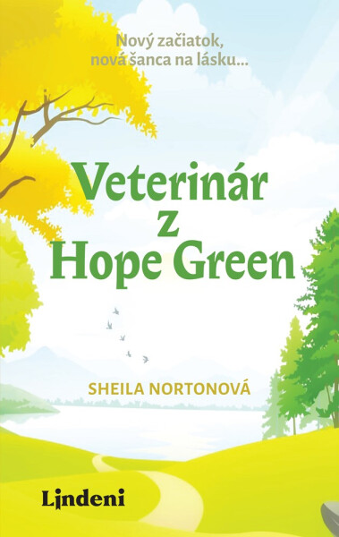 Veterinár z Hope Green (e-kniha) - Sheila Norton