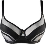 Dámská podprsenka V-10751 Černá - Axami černá 70E