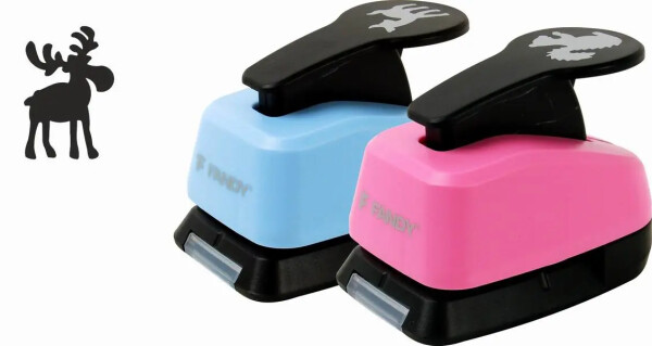 Děrovačka dekorační 25mm - Sob