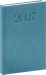 NOTIQUE Biella 2027 modrý / Denní diář / 15 × 21 cm