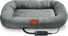 Beurer PP 250 šedá / vyhřívaný pelech pro psy / 2 teploty / časovač (10549)