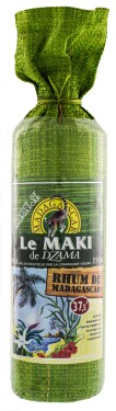 Dzama Le Maki Authentique Rhum 37,5% 1 l (holá lahev)