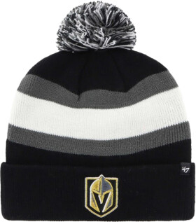 47 Brand Pánská zimní čepice Vegas Golden Knights NHL Breakaway '47 Cuff Knit