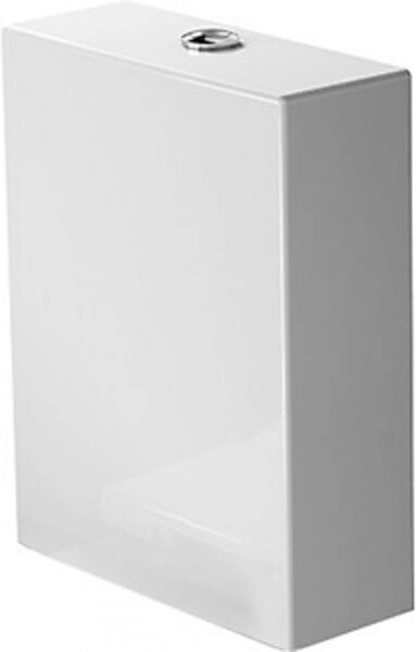 DURAVIT - Starck 2 Splachovací nádrž, 37x15 cm, WonderGliss, bílá 09330000051