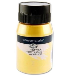 Royal & Langnickel Akrylová barva 500ml GOLD