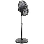 CasaFan CLASSIC ROYAL 180 BA Lack weiß/lichtgrau stropní ventilátor, 66 W, (Ø x v) 180 cm x 305 mm, hnědá (matná), 51802