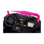 Mamido Elektrické autíčko Buggy UTV 24V 4x200W růžová