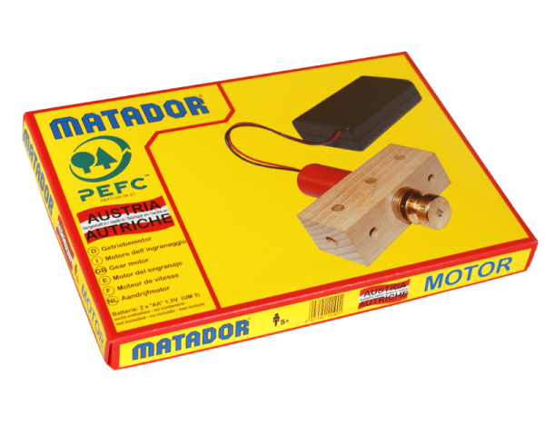 Matador klassik motor s převodovkou