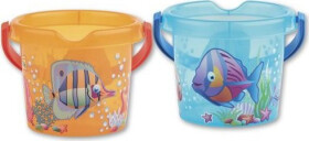 Kyblík rybičky transparentní