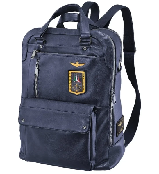 Batoh Aeronautica Militare Pilot L AM-476-05 modrá 20 L
