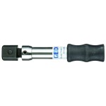 Wera 136076 Momentový klíč Click-Torque X 7 (10 ÷ 100 Nm) s nástavci 16 ÷ 32 mm pro tepelná čerpadla/klimatizace. Typ 9530 (Sada 4 dílů)