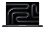 Apple MacBook Pro 14" M5 2025 vesmírně černá / Apple M5 / 16GB / 1TB SSD / Apple 10-Core iGPU / macOS (MDE14D/A)
