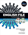 English File Pre-intermediate Multipack B with Oxford Online Skills (3rd) without CD-ROM - Christina Latham-Koenig
