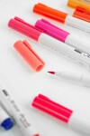 MARVY Artist Brush 1100-49 fix štětcový hrot – barvy vodní báze brush pen na papír lettering kaligrafie rozmývatelný mísitelný acid free netoxický