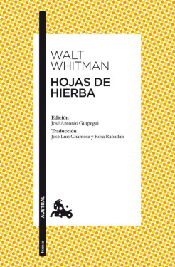 Hojas de hierba - Walt Whitman