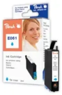 Peach T0612 alternativní cartridge / 8 ml / Modrá (312383)
