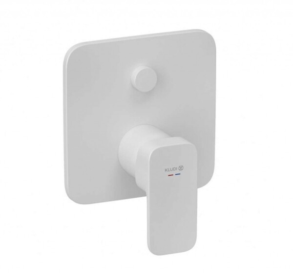 KLUDI - Renon Baterie pod omítku pro 2 spotřebiče, matná bílá 427595375