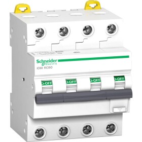 Schneider Electric A9D67410 proudový chránič/elektrický jistič 10 A 0.03 A 415 V