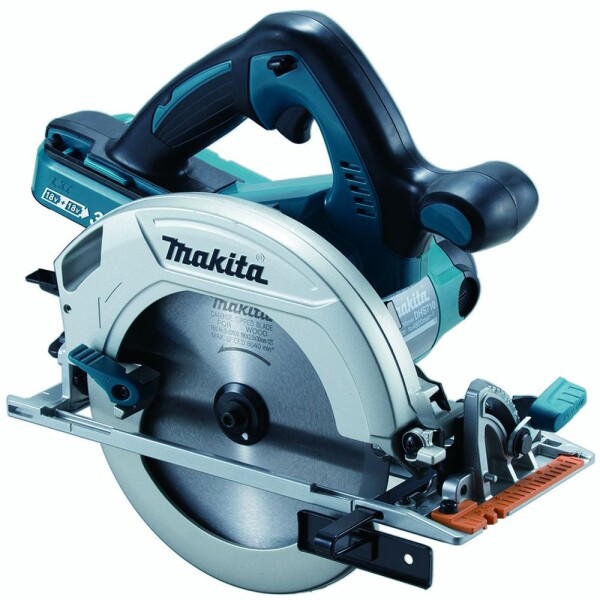 Makita DHS710Z / Aku okružní pila / 2x 18V / Kotouč: 190 mm / 4800 ot-min / bez aku (DHS710Z)