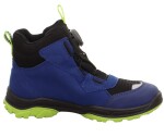 Chlapecké celoroční boty JUPITER Blau/Green Gore-Tex BOA, Superfit,1-000076-8010 - 41