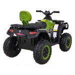 Mamido Dětská elektrická čtyřkolka XT-Speed 4x80W 24V zelená