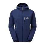 Bunda Mountain Equipment SS22 W's Echo Hooded Jacket Medieval Blue