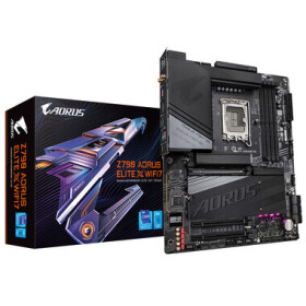 GIGABYTE Z790 AORUS ELITE X WIFI7 / Z790 / LGA 1700 / 4x DDR5 / PCIEx16 / 1x 2.5GLAN / ATX (Z790 A ELITE X WIFI7)