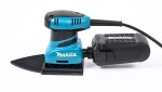 Makita BO4565K / Vibrační bruska / 200W / 112x190mm / Oscilace 1.5mm /14.000 zdvihů-min / 28.000 úderů-min (BO4565K)